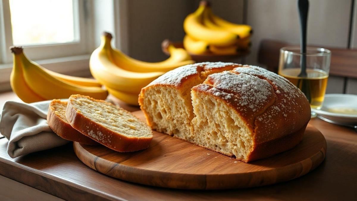 Benefícios do Pão de Banana Integral