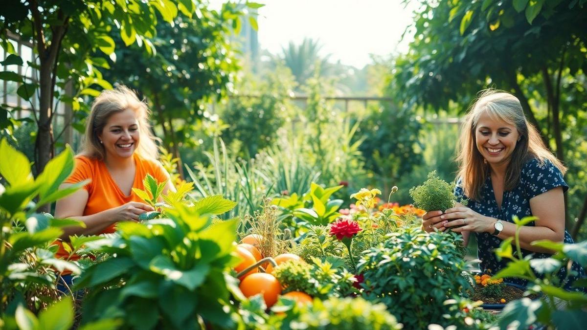 Benefícios emocionais do cultivo de verduras