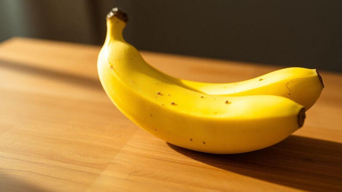 Benefícios Nutricionais da Banana Madura