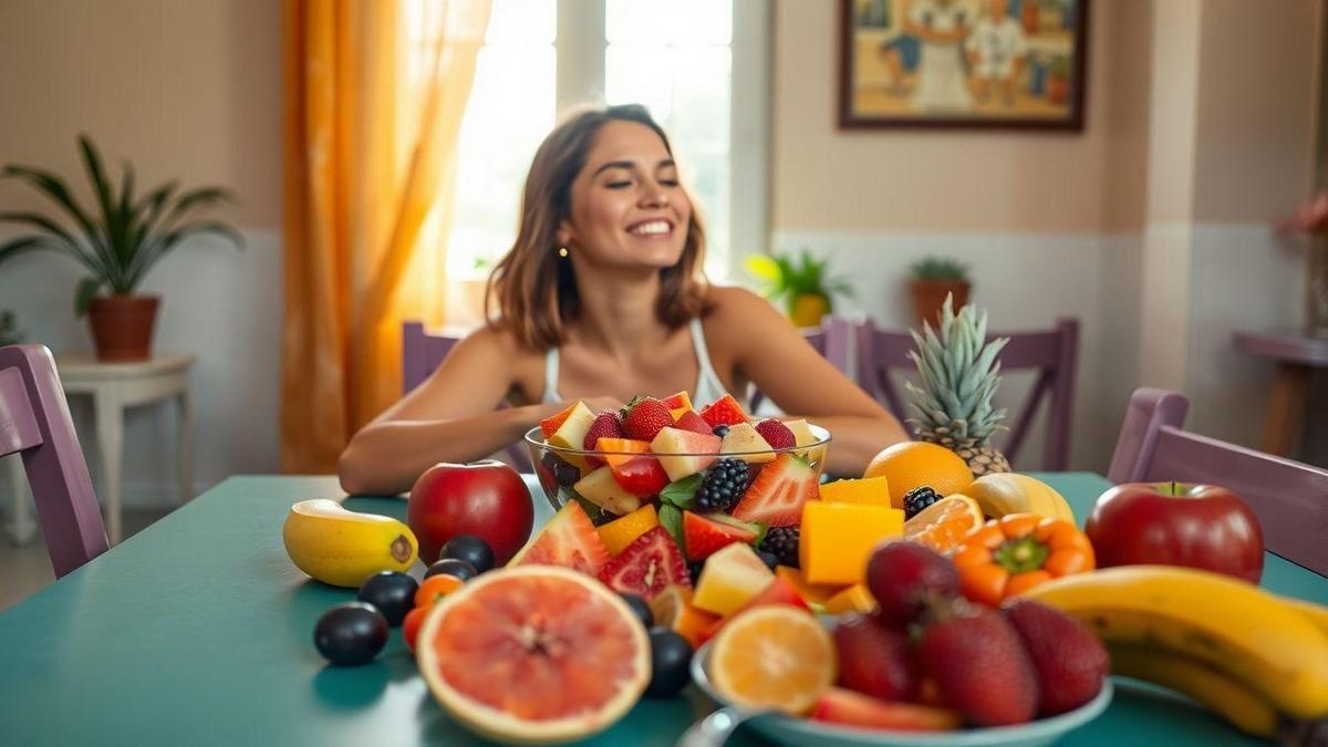 Benefícios psicológicos das frutas na vida cotidiana