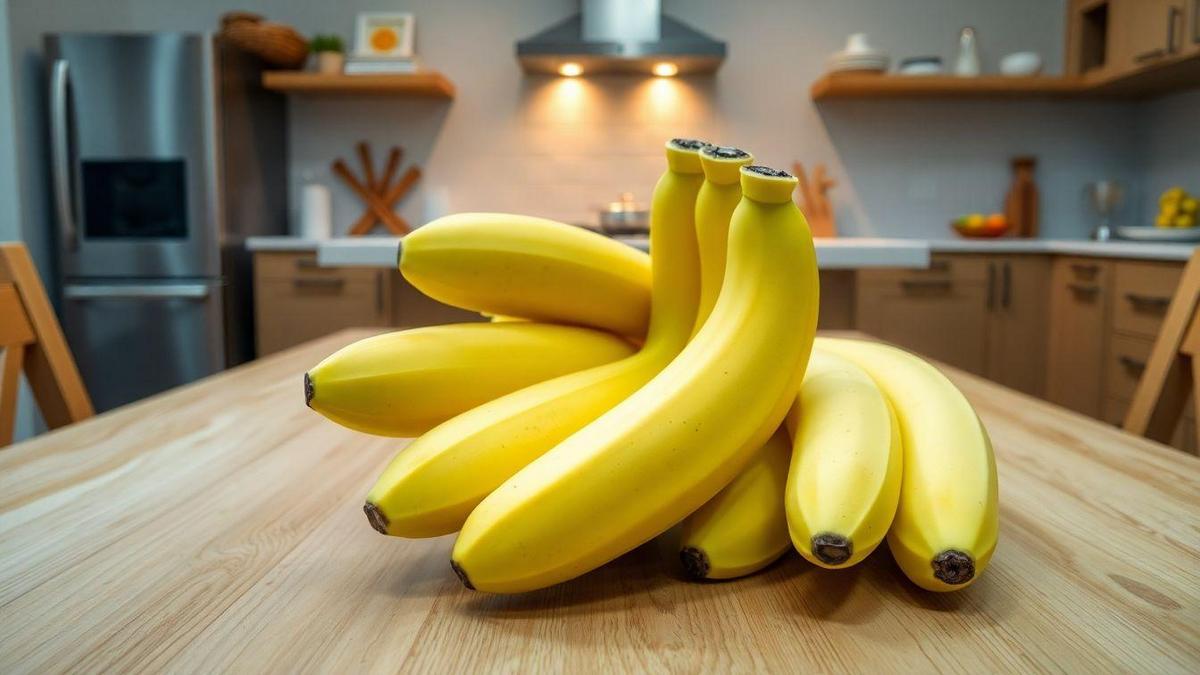 Calorias e composição da banana