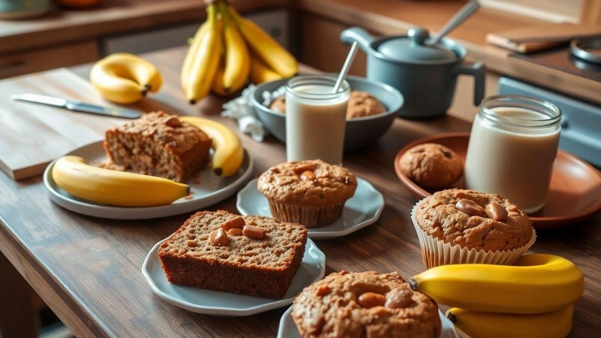 Como Aproveitar Bananas Maduras em Receitas Caseiras