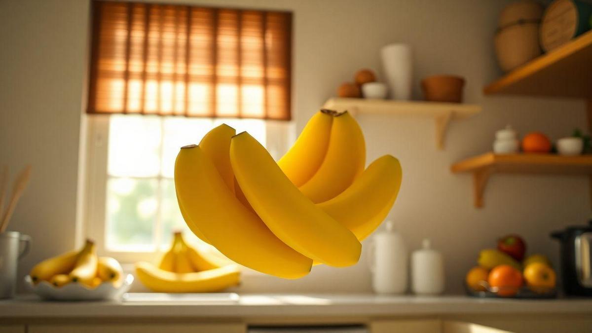 Como armazenar bananas corretamente