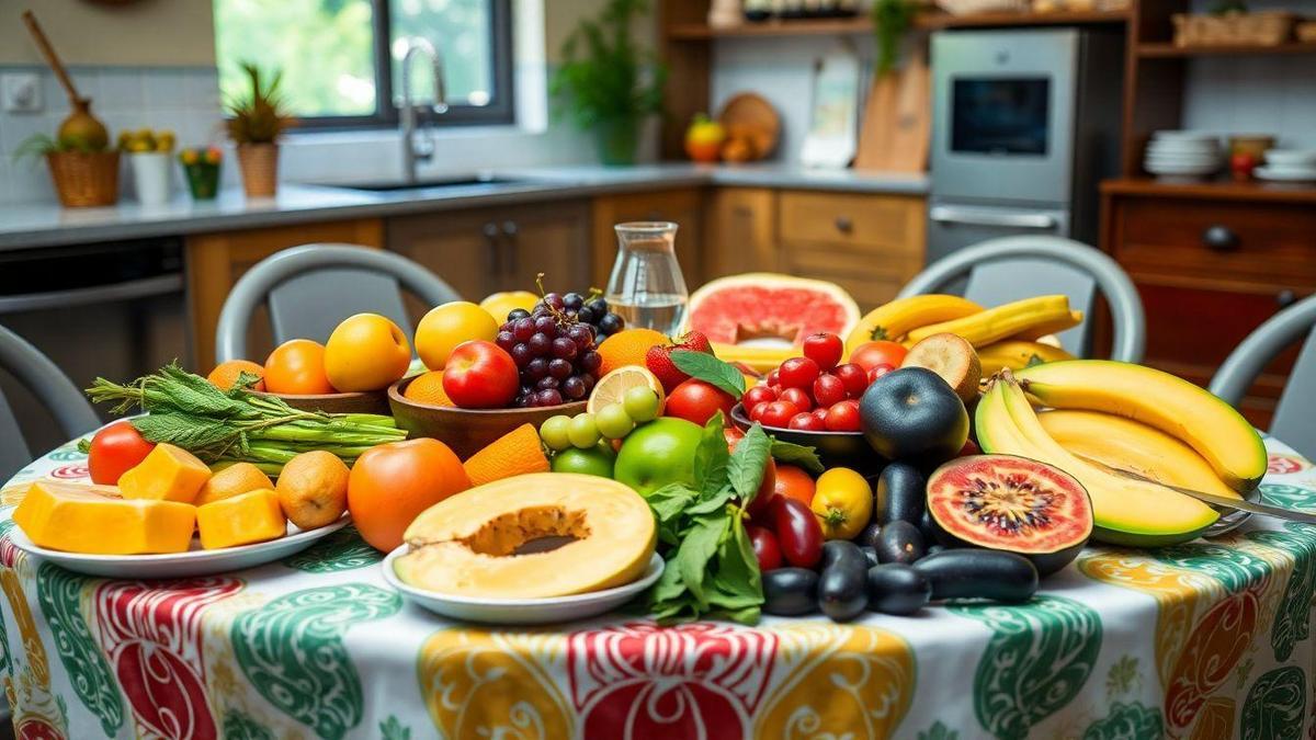 Como as Frutas e Verduras Ajudam na Perda de Peso