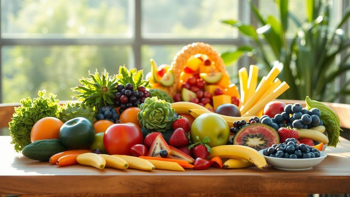 Como as frutas e verduras melhoram a saúde cardiovascular