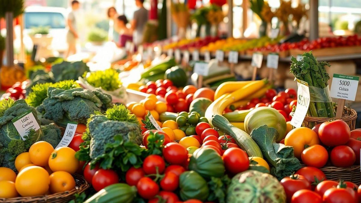 Como Escolher Frutas e Verduras Orgânicas