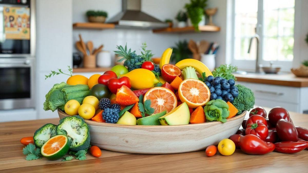 Como incluir mais frutas e verduras na dieta