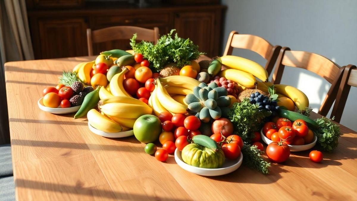 Como Incorporar Frutas e Verduras na Sua Alimentação