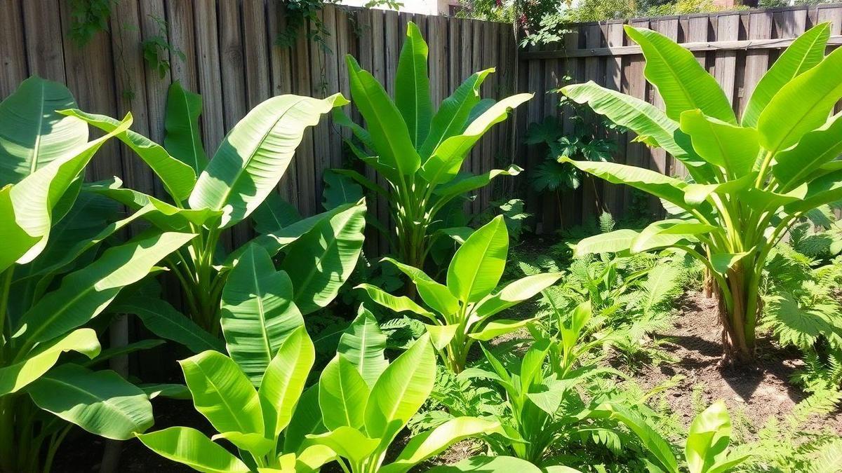 Cuidados Essenciais no Cultivo de Banana em Casa