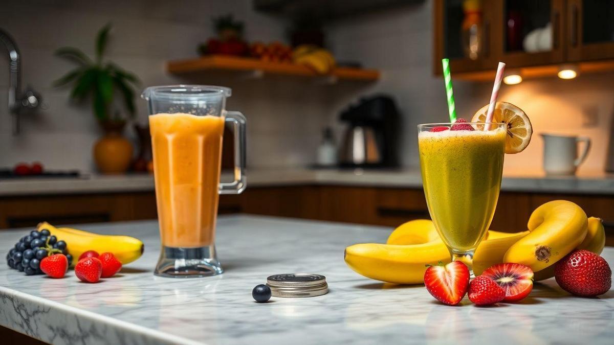 Dicas de Nutrição para Smoothies com Frutas