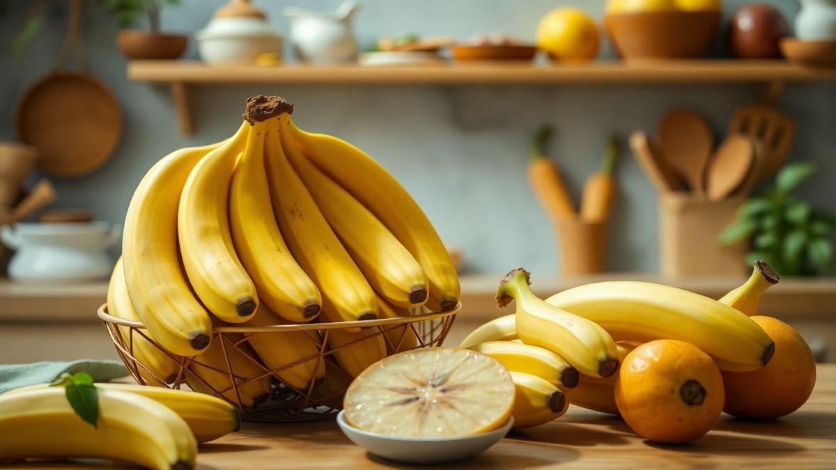 Dicas para Armazenar Bananas Maduras