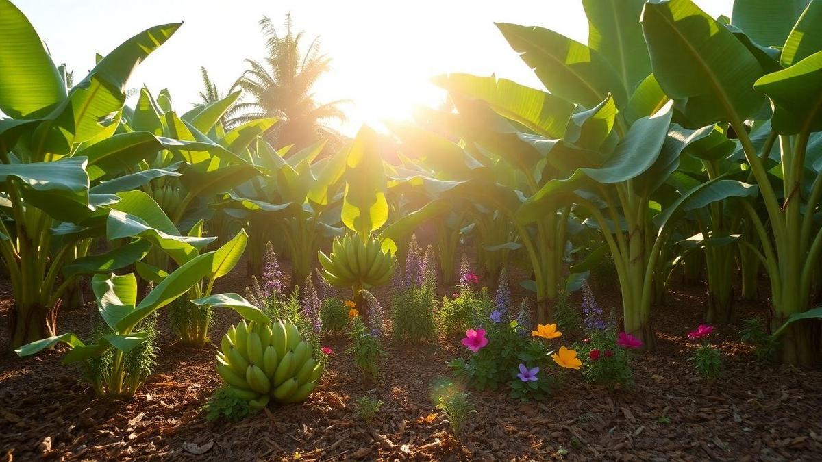 Dicas para Cultivar Banana em Casa Sem Agrotóxicos