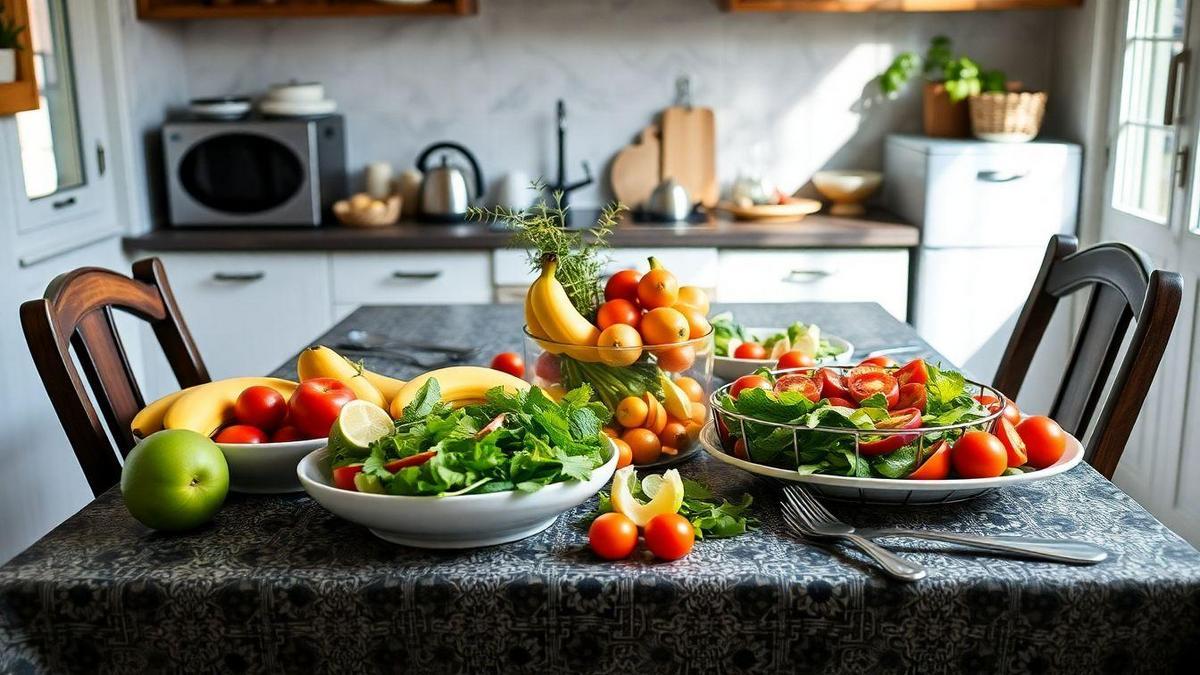 Dicas para incluir mais frutas e verduras na sua dieta