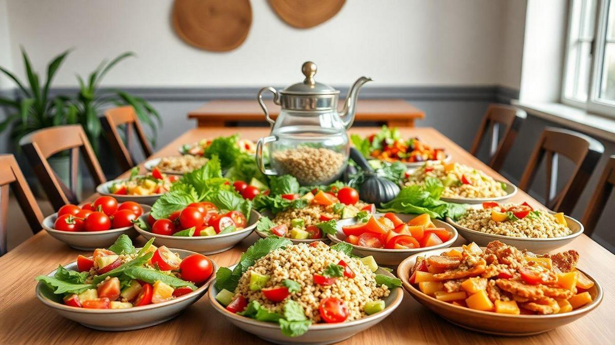 Dicas para Saladas Saudáveis e Saborosas