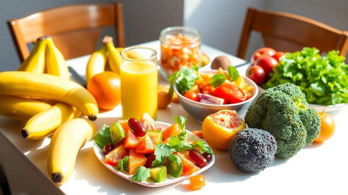 Dieta para Aumentar Energia com Frutas e Verduras