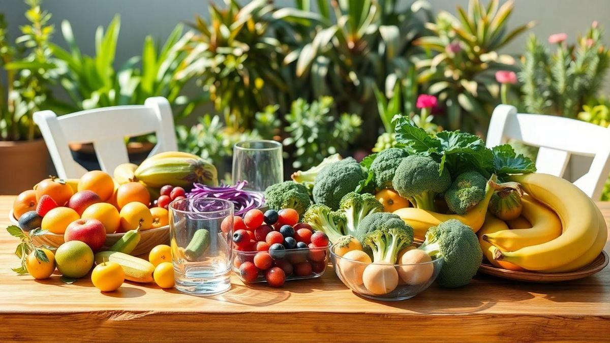 Frutas e Verduras: Fontes de Nutrientes