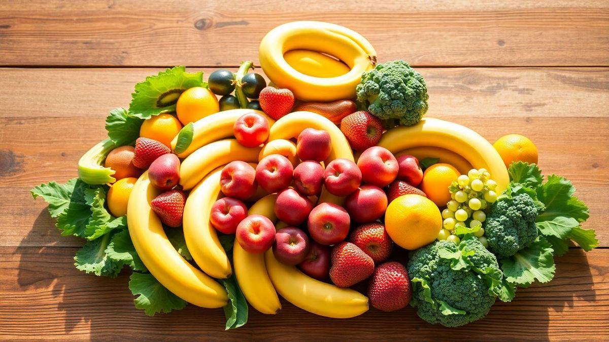 Frutas e Verduras Saudáveis no Dia a Dia