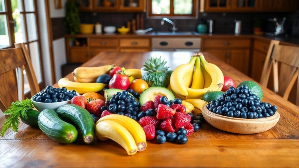 Frutas que Combinam Perfeitamente com Banana