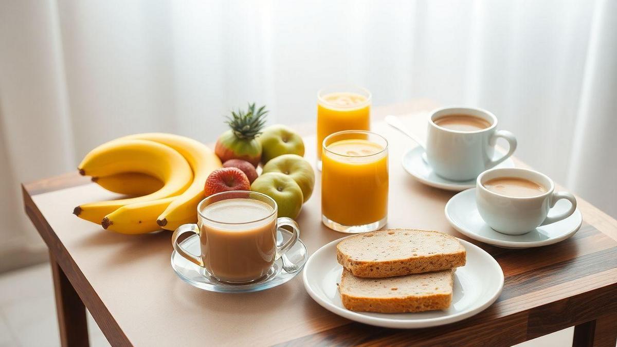 Hábitos Saudáveis para o Café da Manhã