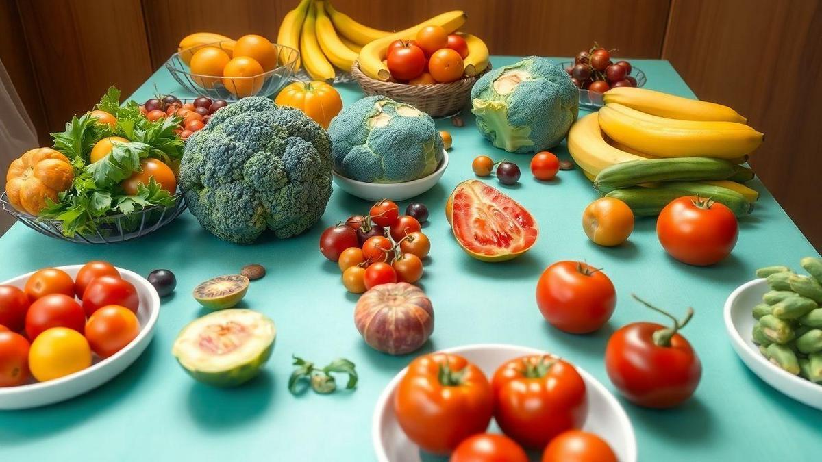 Importância das frutas e verduras na alimentação equilibrada