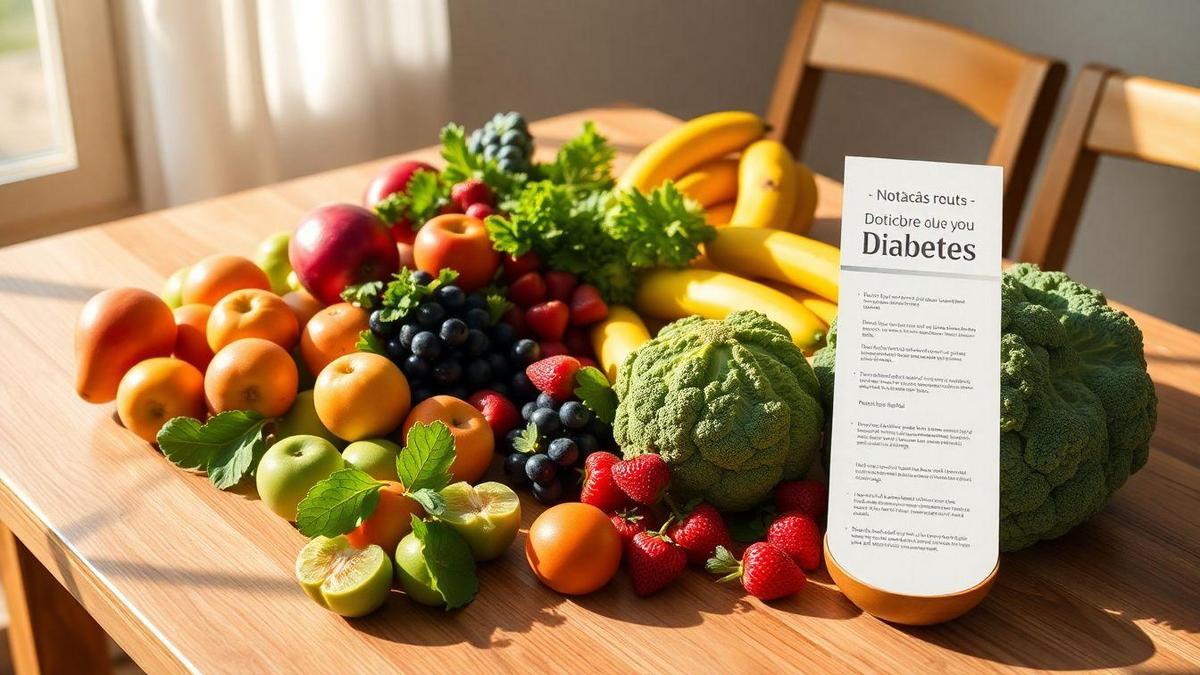 Mitos e Verdades sobre Frutas e Verduras para Diabetes