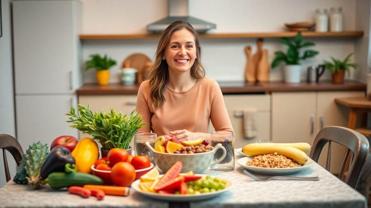 Mudando Hábitos Alimentares para Melhorar a Dieta