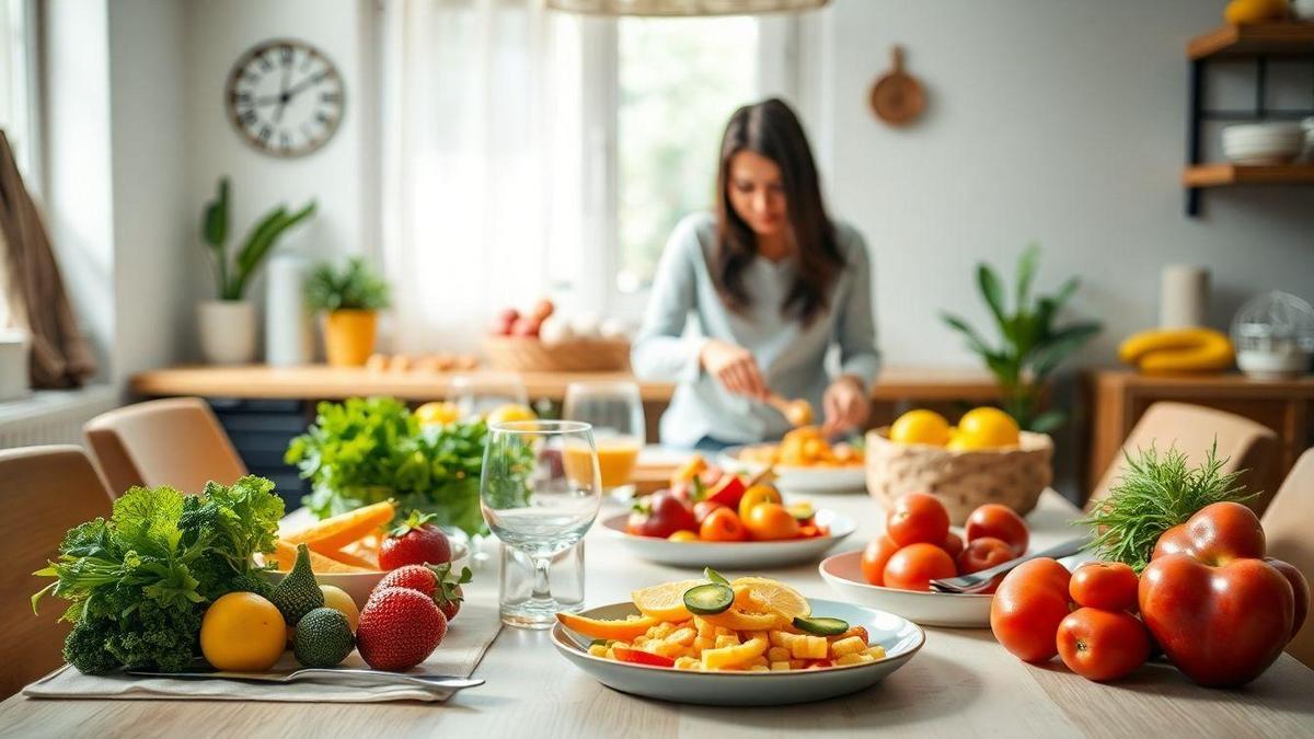 O Impacto da Dieta na Imunidade