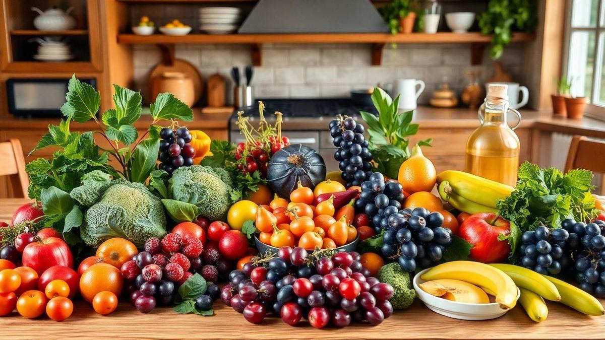 O Impacto das Frutas e Verduras na Saúde Mental