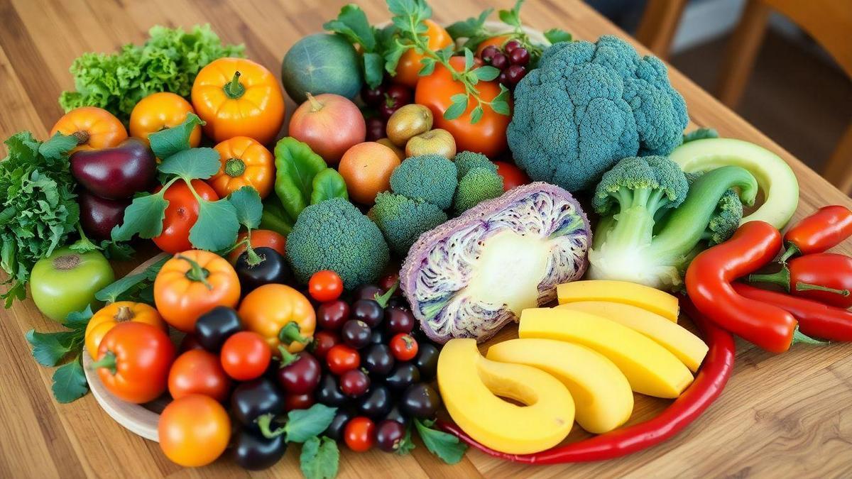 O papel das frutas e verduras na prevenção de doenças cardíacas