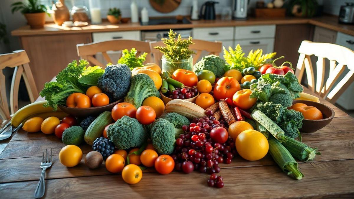 O Papel das Frutas e Verduras na Saúde Geral