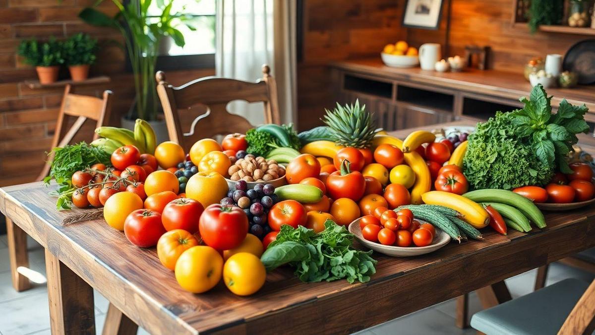 Os Benefícios das Frutas e Verduras na Sua Saúde