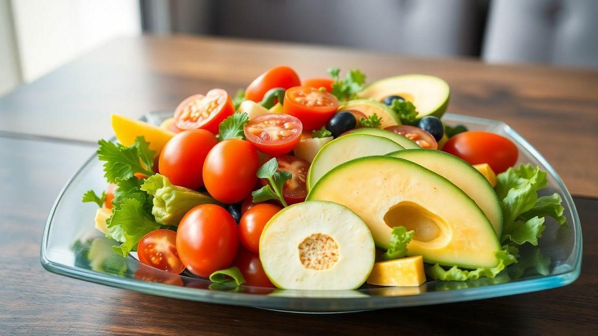 Os Benefícios das Frutas e Verduras nas Saladas