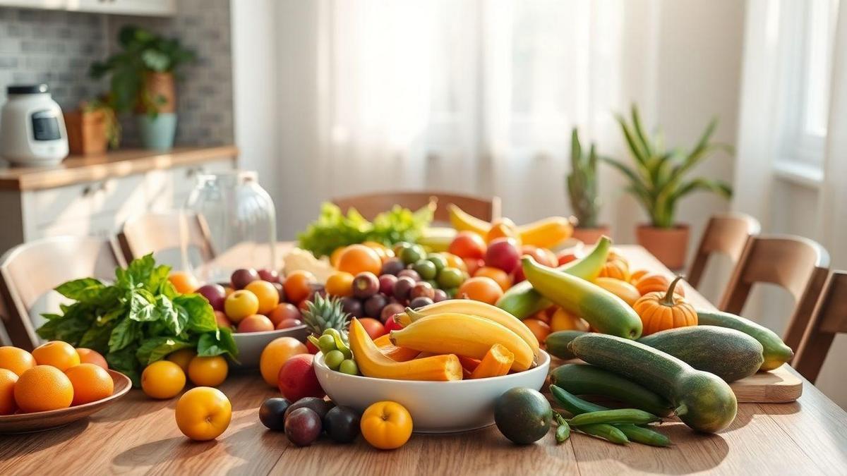 Passo a passo para desintoxicação com frutas e verduras