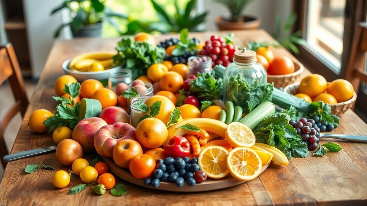 Passo a Passo para Incorporar Frutas e Verduras na Sua Alimentação