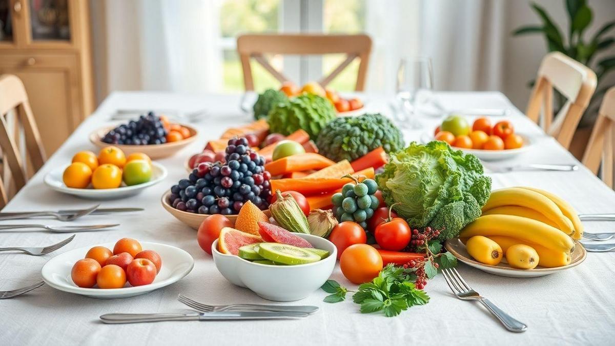 Passos para Incluir Frutas e Verduras na Dieta