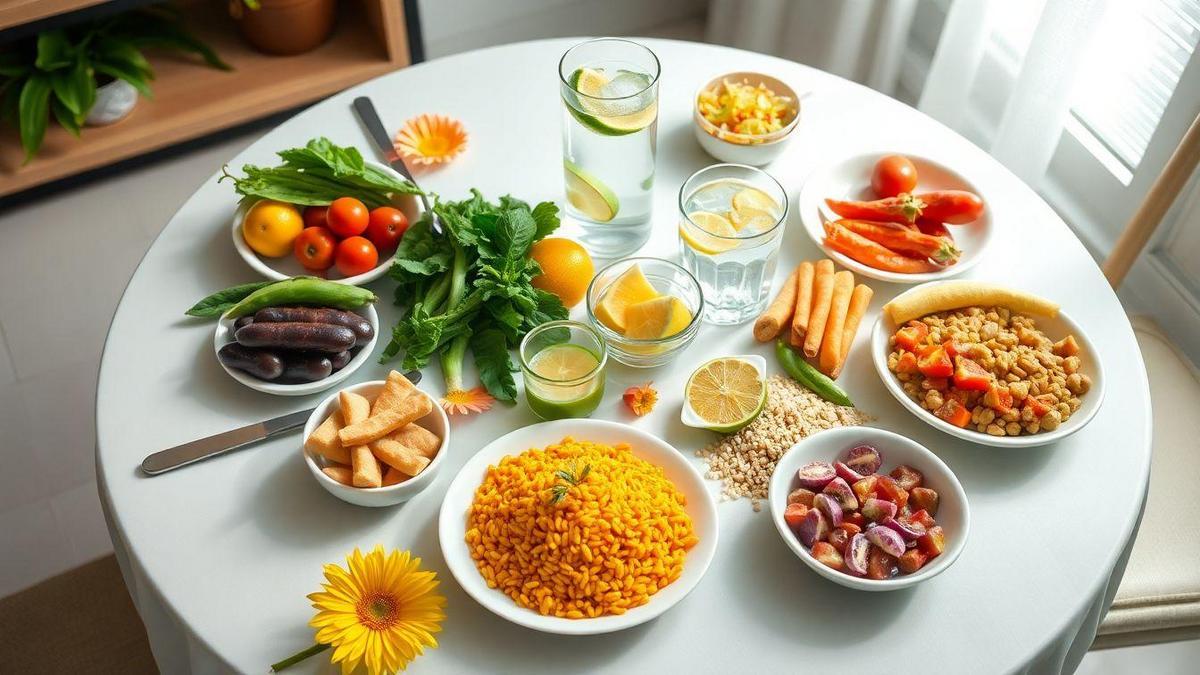 Passos para uma alimentação saudável e feliz