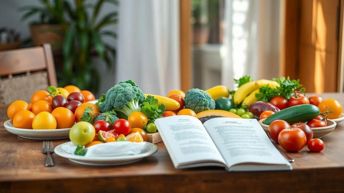 Planejamento de Refeições com Frutas e Verduras