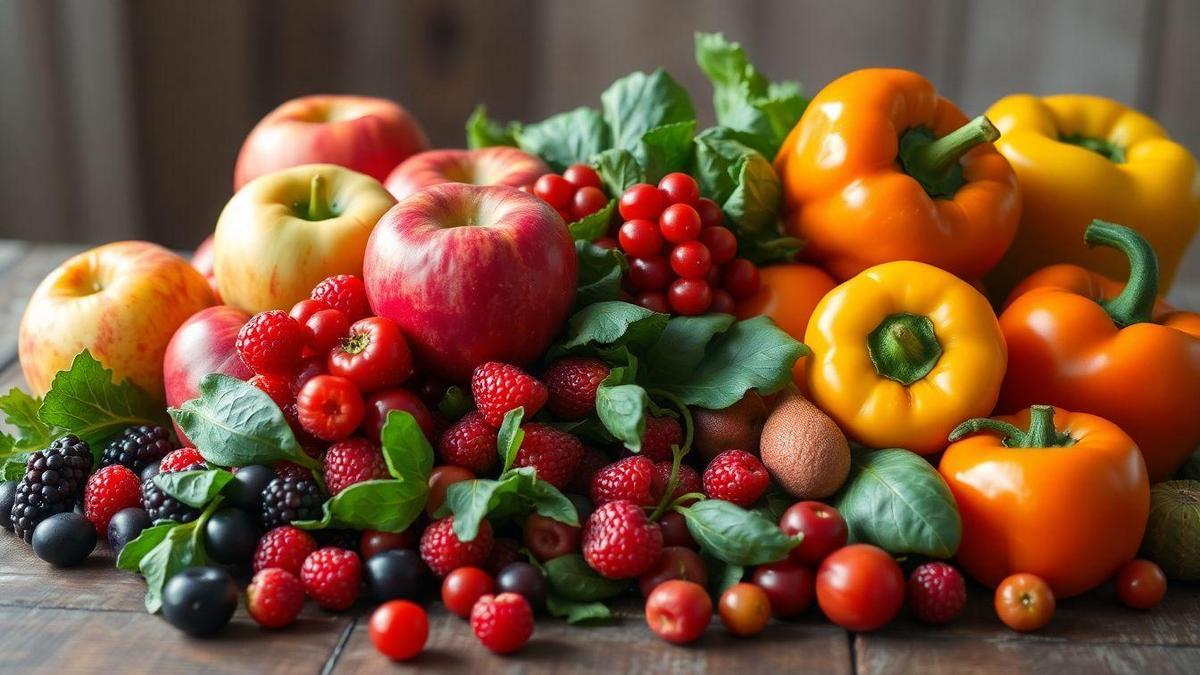 Prevenção de Doenças Cardíacas com Frutas e Verduras