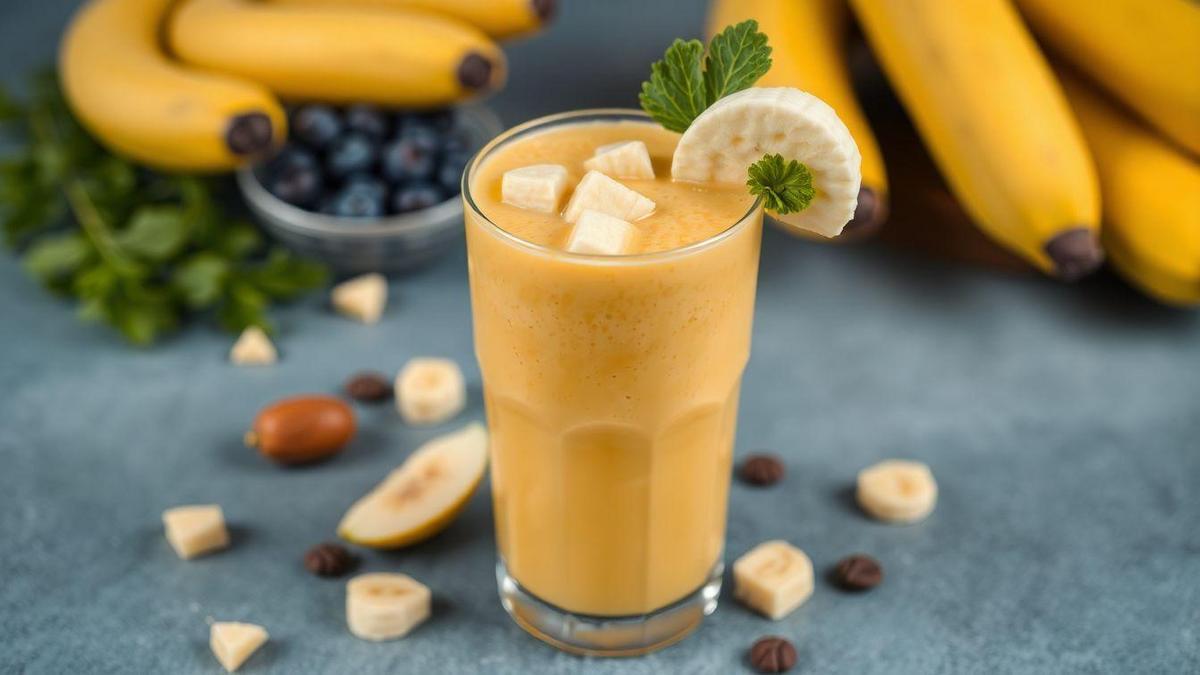 Receitas de Smoothies Fáceis com Banana