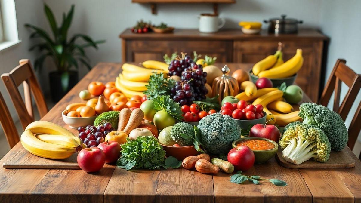 Receitas Fáceis com Frutas e Verduras Frescas