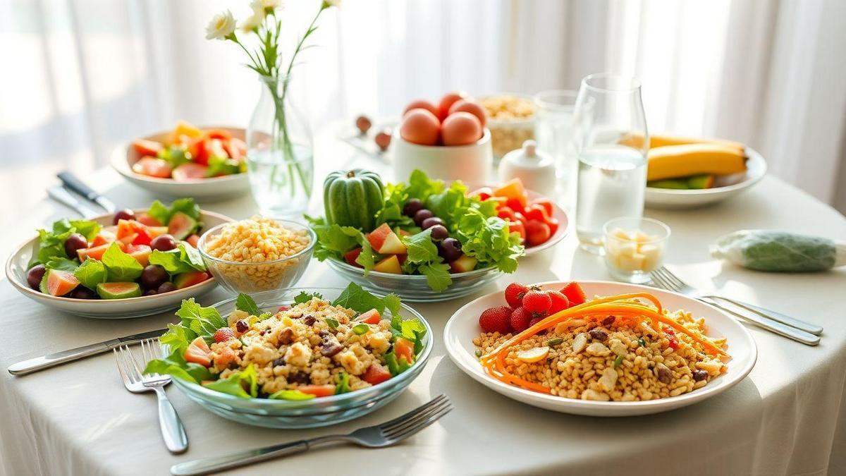 Refeições Nutritivas para o Dia