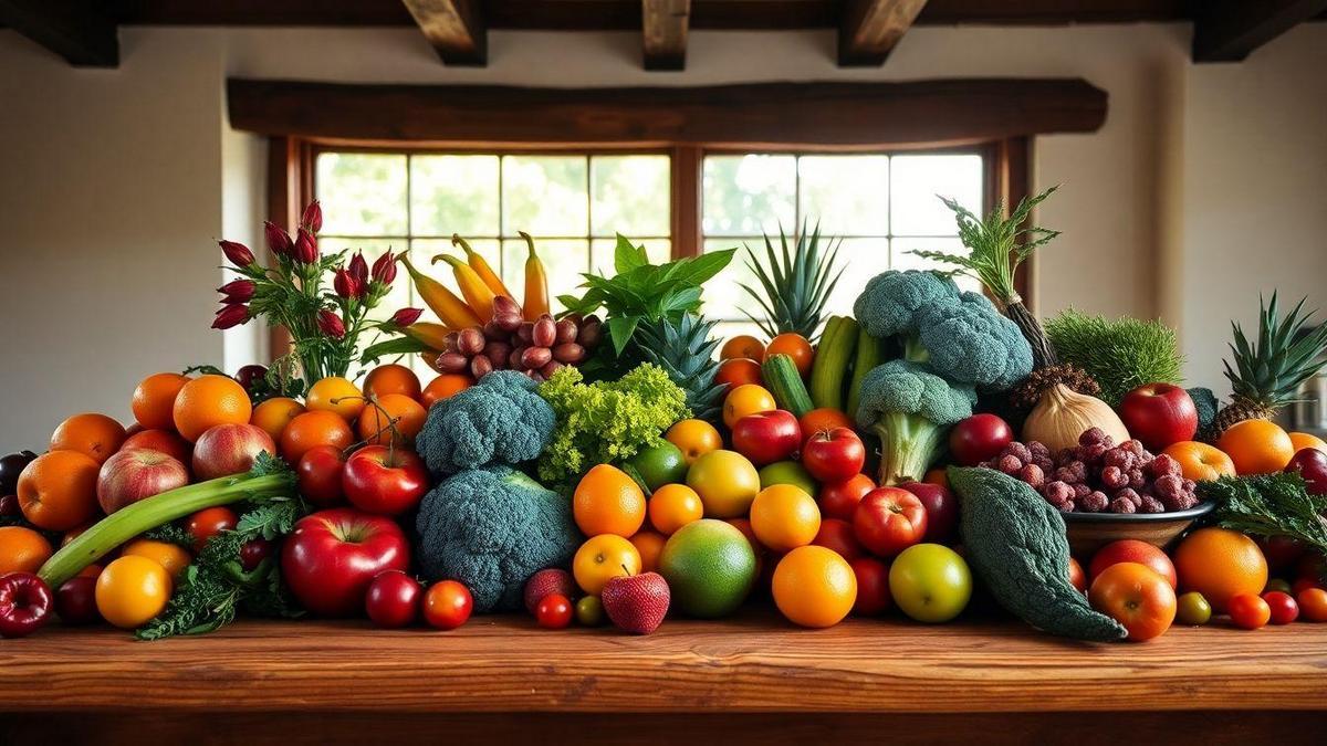 Sazonalidade das Frutas e Verduras