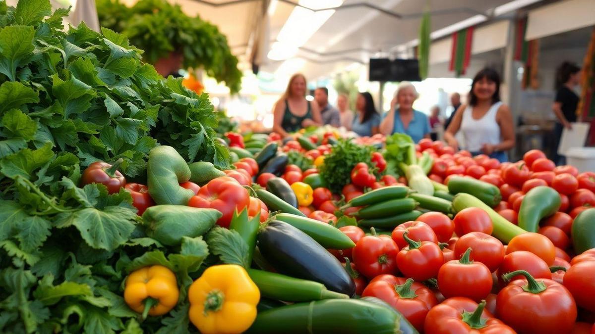 Verduras e Bem-Estar