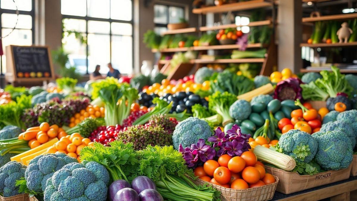 Verduras e Seus Benefícios para a Beleza