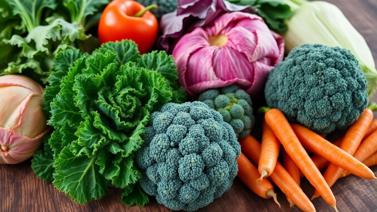 Verduras para Ossos Saudáveis