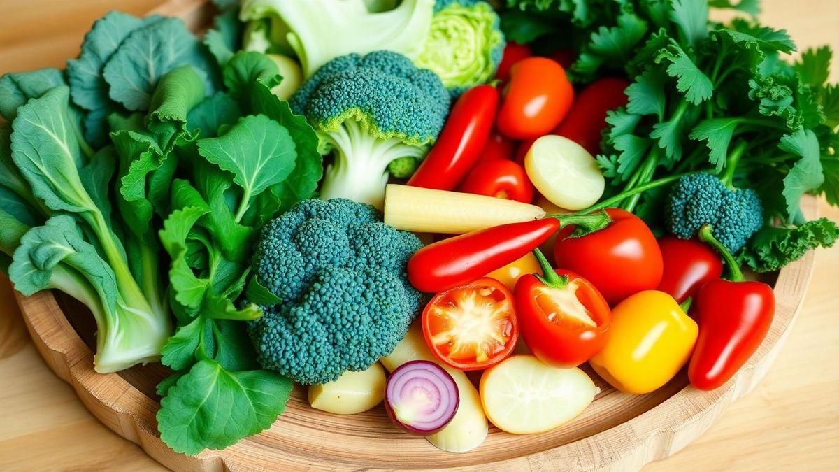 Verduras para Perder Peso de Forma Eficiente