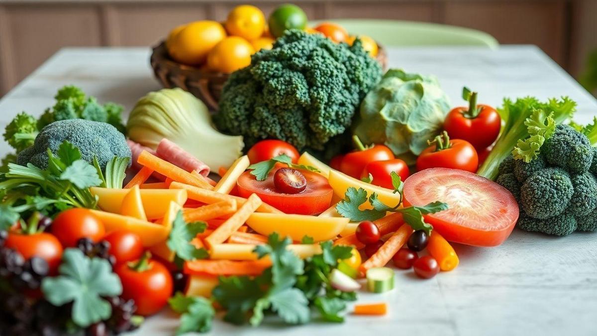 Verduras que Aumentam a Imunidade