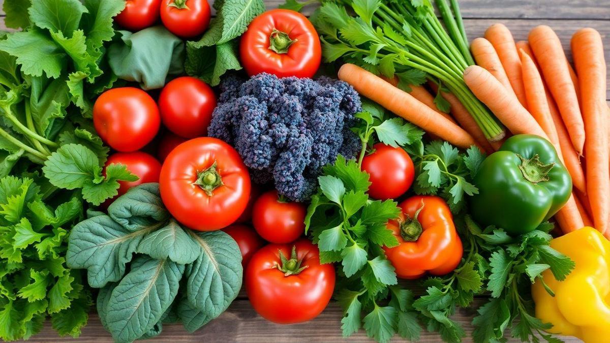 Verduras que Promovem a Saúde Cardiovascular