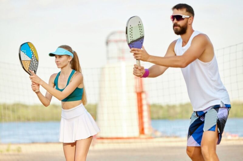 Veja como evitar as lesões ortopédicas no beach tennis