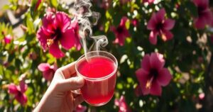 Aprenda o Segredo: Como Preparar o Chá de Hibisco Perfeito